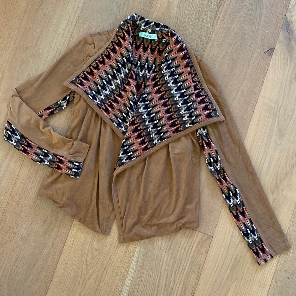 Karlie suede jacket